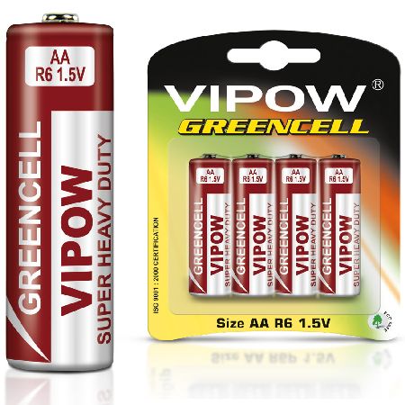 BATERIE SUPER-HEAVY-DUTY 1.5V AA-R6 / BLISTER, 4/SET