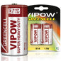 BATERIE SUPER-HEAVY-DUTY 1.5V C-R14 / BLISTER, 2/SET