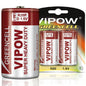 BATERIE SUPER-HEAVY-DUTY 1.5V D-R20 / BLISTER, 2/SET