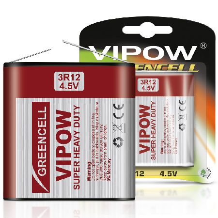 BATERIE SUPER-HEAVY-DUTY 4.5V 3R12 / BLISTER