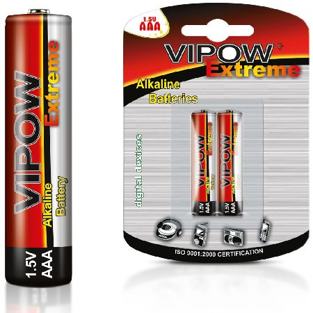 BATERIE SUPER-ALCALINA 1.5V AAA-LR03 / BLISTER, 2/SET