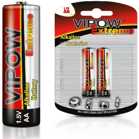 BATERIE SUPER-ALCALINA 1.5V AA-LR6 / BLISTER, 2/SET
