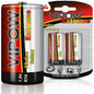 BATERIE SUPER-ALCALINA 1.5V C-LR14 / BLISTER, 2/SET