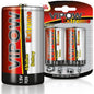 BATERIE SUPER-ALCALINA 1.5V D-LR20 / BLISTER, 2/SET