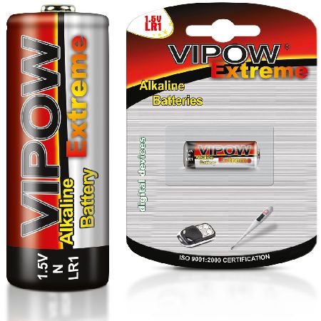 BATERIE SUPER-ALCALINA 1.5V N-LR1 / BLISTER