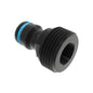 CONECTOR ERGONOMIC CU FILET EXTERN 3/4"