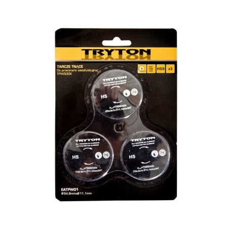ACCESORIU TPW500K - DISC METAL 54MM, 3P.