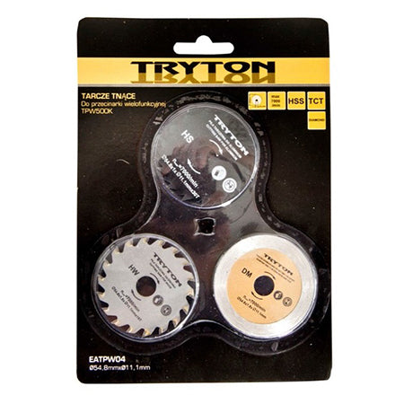 ACCESORIU TPW500K - DISC METAL/LEMN/DIAMANTAT 54MM, 3P.