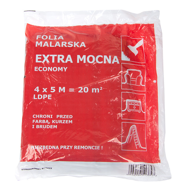 FOLIE PROTECTOARE 4X5M GROASA / 45.0MICROMETRI