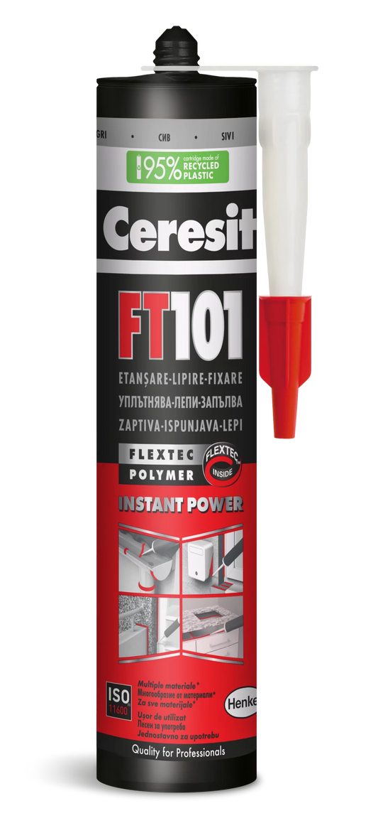 SILICON REQUIRED FT 101 GRAY