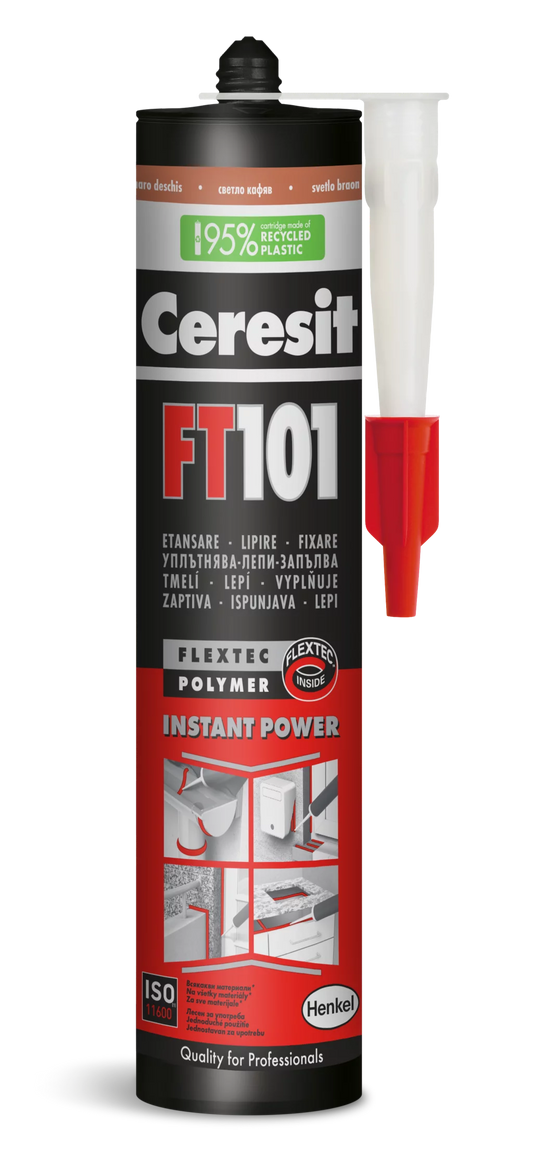 SILICONE REQUIRED FT 101 BLACK