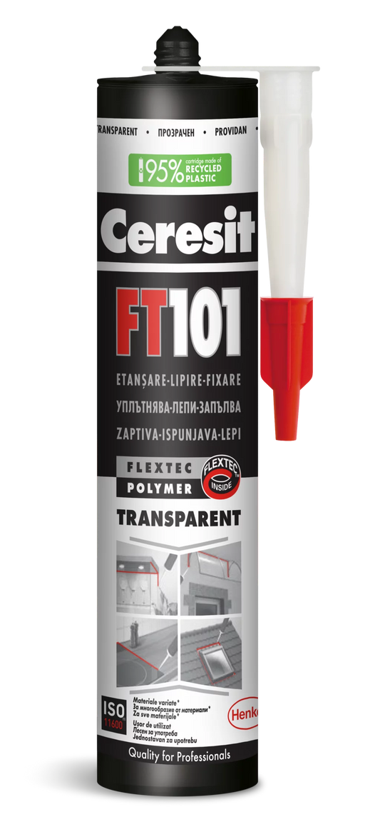 SILICONE REQUIRED FT 101 TRANSPARENT