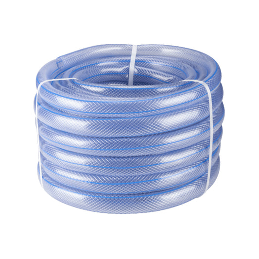 FURTUN TRANSPARENT CU INSERTIE / 50M - 3/4"