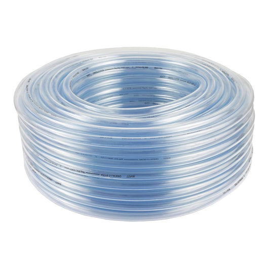 FURTUN TRANSPARENT PVC / 50M - 3/4"
