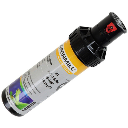 ASPERSOR IRIGARE CU JET MOBIL - 1/2" / 10CM / 4-9M