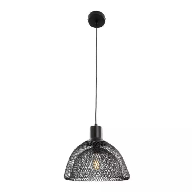 PENDUL TAVAN SOCLU E27 - NEGRU