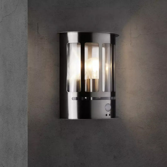 CORP ILUMINAT CU SENZOR MISCARE MONTAJ PERETE SOCLU E27