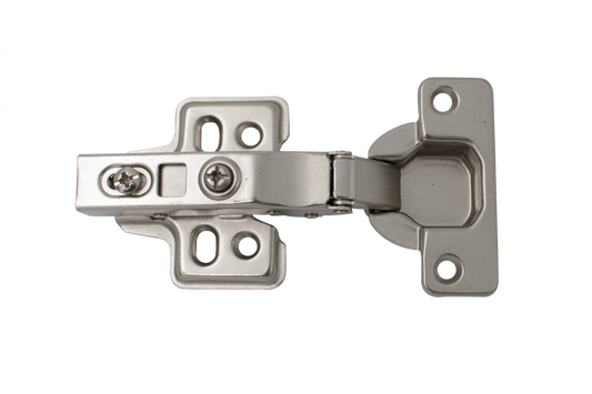 THROWER HINGE WITH SHOCK ABSORBER CLIP ASSEMBLY