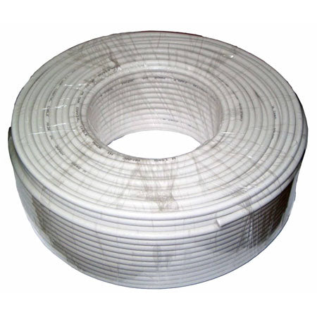 CABLU COAXIAL RG6 - CCS-1.00MM / AL-48X0.12MM / 100M