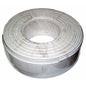 CABLU COAXIAL RG6 - CCS-1.00MM / AL-48X0.12MM / 100M