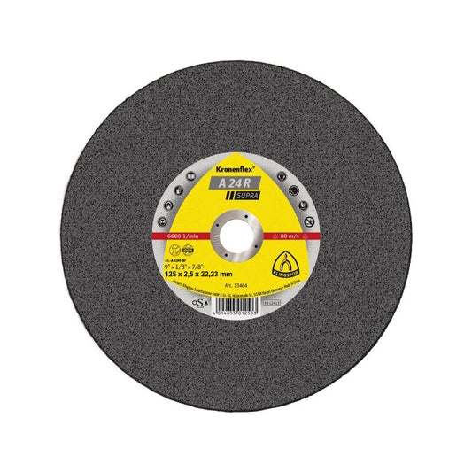 DISC DEBITARE METAL 125X2.5MM / A24RSUPRA