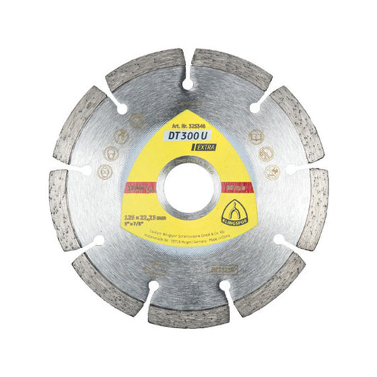 DISC DIAMANTAT SEGMENTAT 125MM DT300U