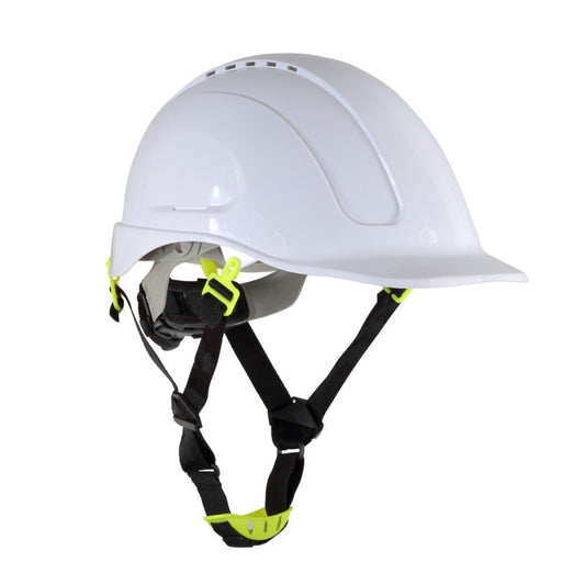 CASCA DE PROTECTIE INDUSTRIALA STABILIZATA / GALBEN