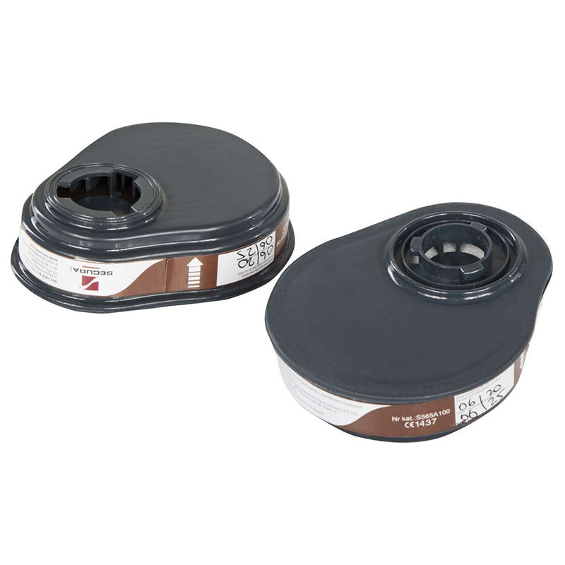 FILTRE ABSORBANTE MASCA GAZ - A1/B1/E1/K1, 2/SET