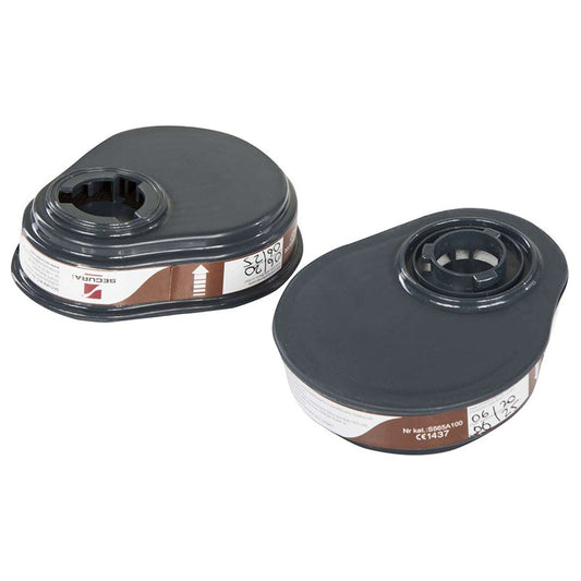 FILTRE ABSORBANTE MASCA GAZ - A1/B1/E1/K1, 2/SET