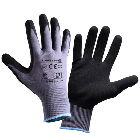 MANUSA NITRIL CU POLIESTER-POLIAMIDA - 8