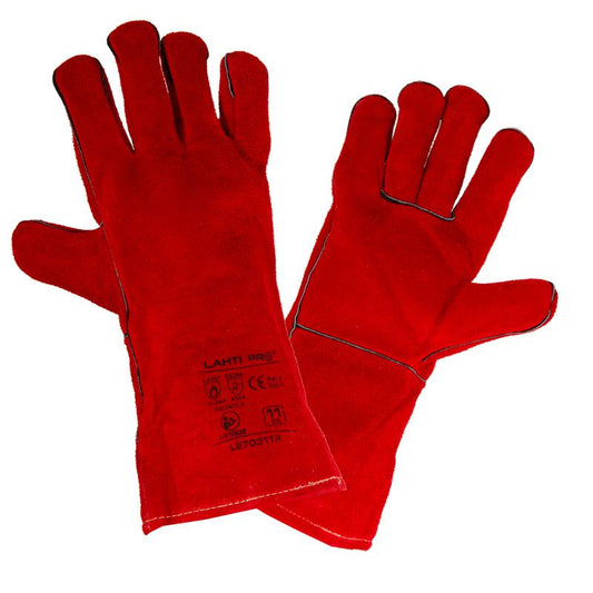 MANUSA PIELE BOVINA DE SUDURA CUSUTA NEINFLAMABIL - 11