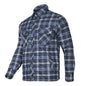 CAMASA FLANEL CU CAROURI CAPTUSITA - M