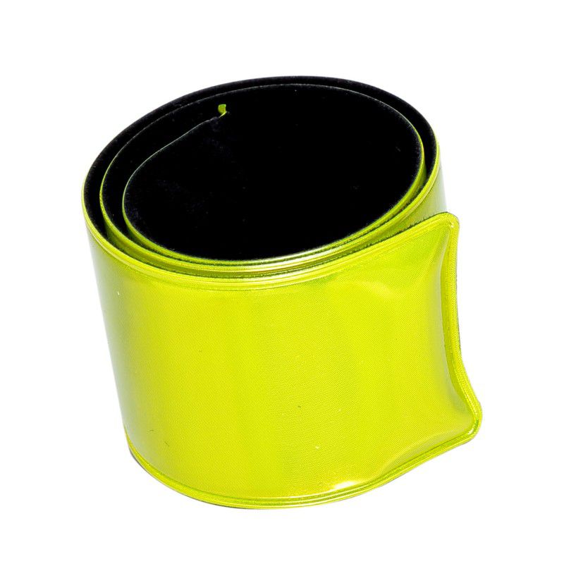 BANDA REFLECTORIZANTA ELASTICA 30X340MM / GALBEN