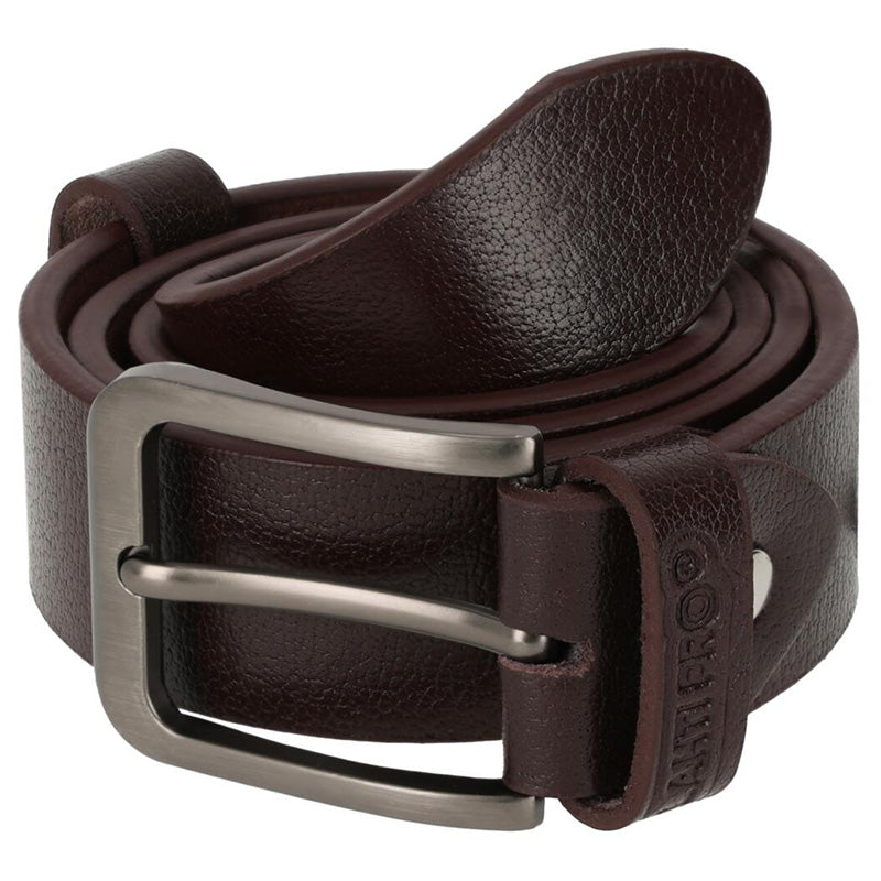 CUREA PIELE NATURALA CU CATARAMA METAL - MARO / 100CM