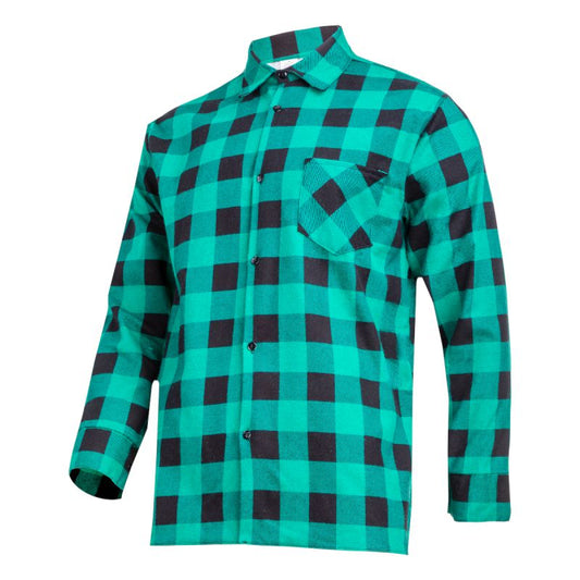 CAMASA FLANEL CU CAROURI / BLEUMARIN - L/H-176