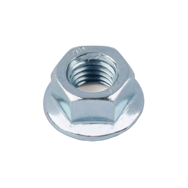 PIULITE ZINCATE HEXAGONALE CU FLANSA M6, 500/SET