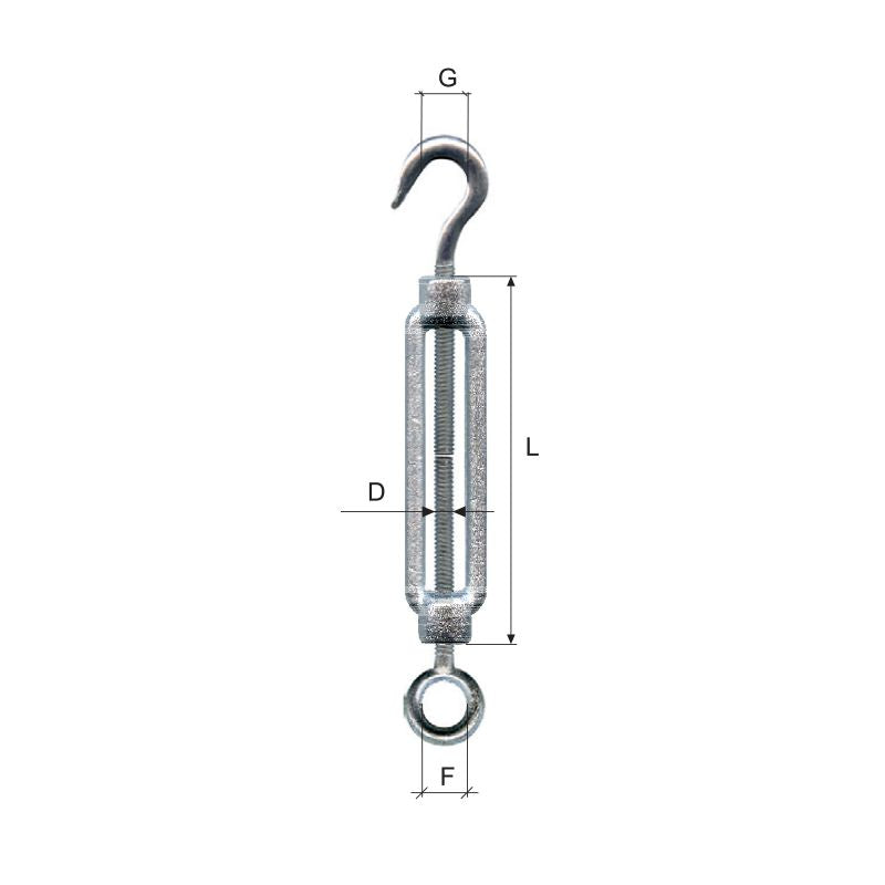 INTINZATOR CARLIG - INEL 10MM / 12/14MMX125MM