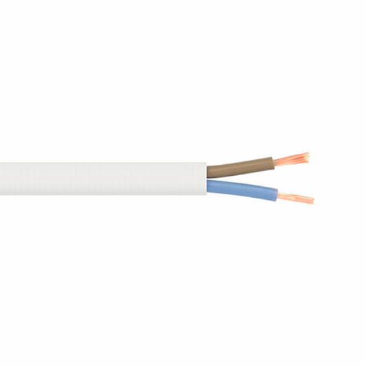 ELECTRIC CABLE MYYUP 2X0.75 SOLDERED