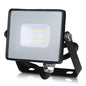 REFLECTOR LED - IP65 / 10W / 800LM / 6400K (ALB-RECE)