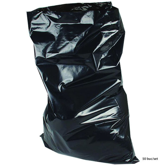 SACI POLIETILENA - NEGRU / 240L, 50/SET