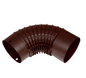 Cot Emailat / D[mm]: 120; Tip: maro