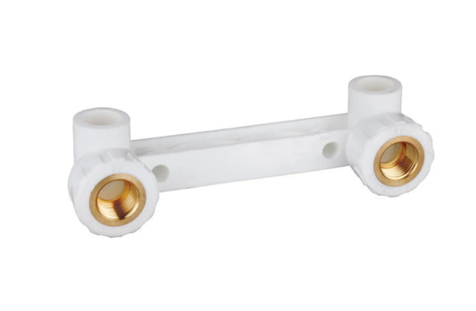ELBOW WITH DOUBLE SOLE PPR FI 20X1/2