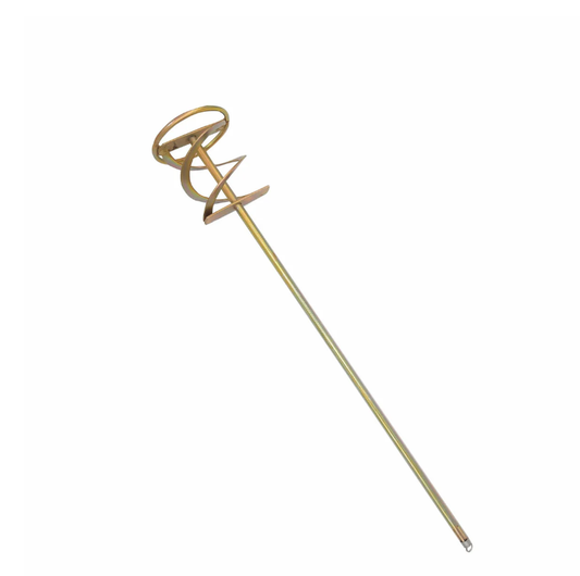 Amestecator Elicoidal Zincat / D[mm]: 100; L[mm]: 500; g[mm]: 10