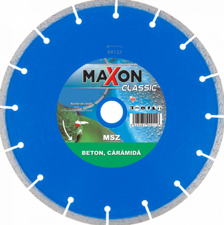 SEGMENTED DIAMOND DISC MSZ230C