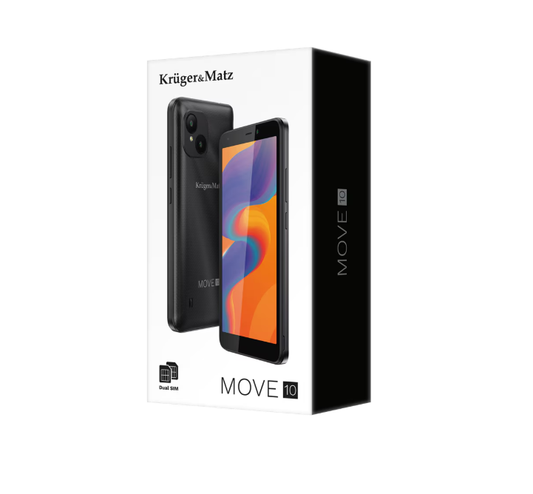 SMARTPHONE MOVE 10 NEGRU KRUGER&MATZ