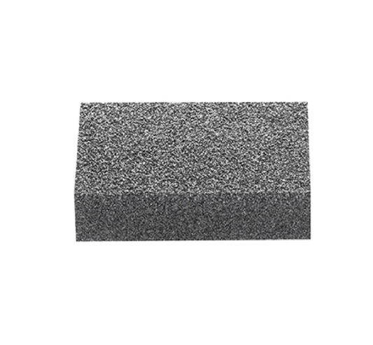Sandpaper on Sponge / H[mm]: 25; B[mm]: 70; L[mm]: 100; G[#]: 100