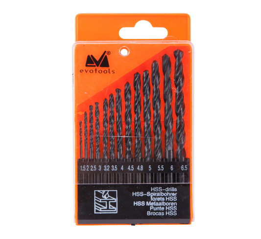 Burghie Metal HSS 13 Pcs