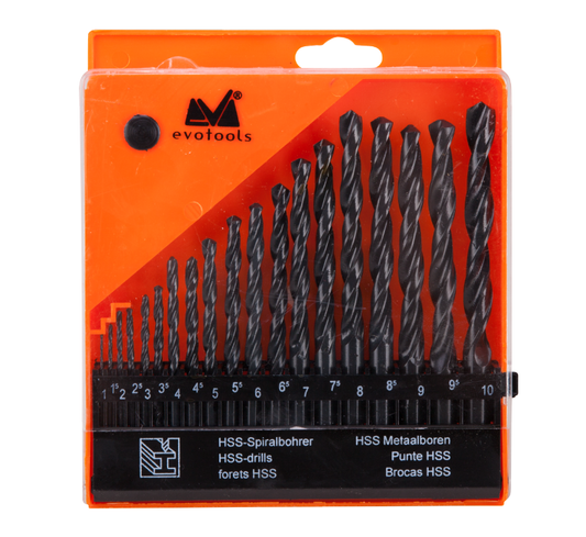 Burghie Metal HSS 19 Pcs