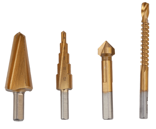 Burghiu in Trepte 4 Pcs