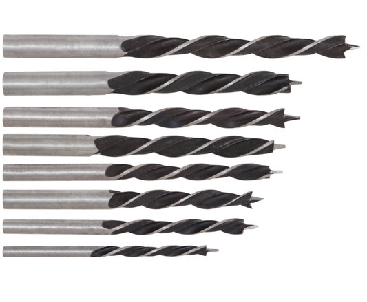 Burghiu Lemn 8 Pcs ETS